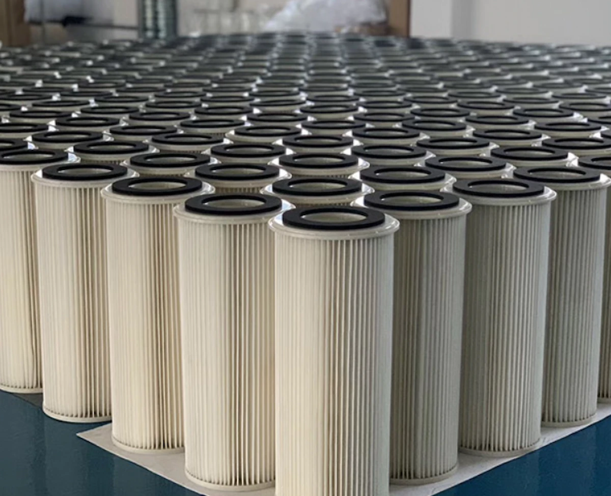 Lõi lọc bụi sử dụng trong công nghiệp