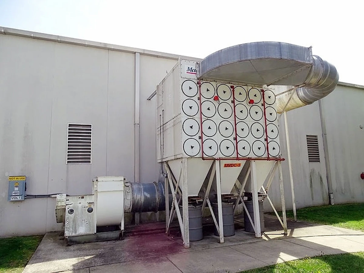 Ứng dụng của lõi lọc bụi Polyester