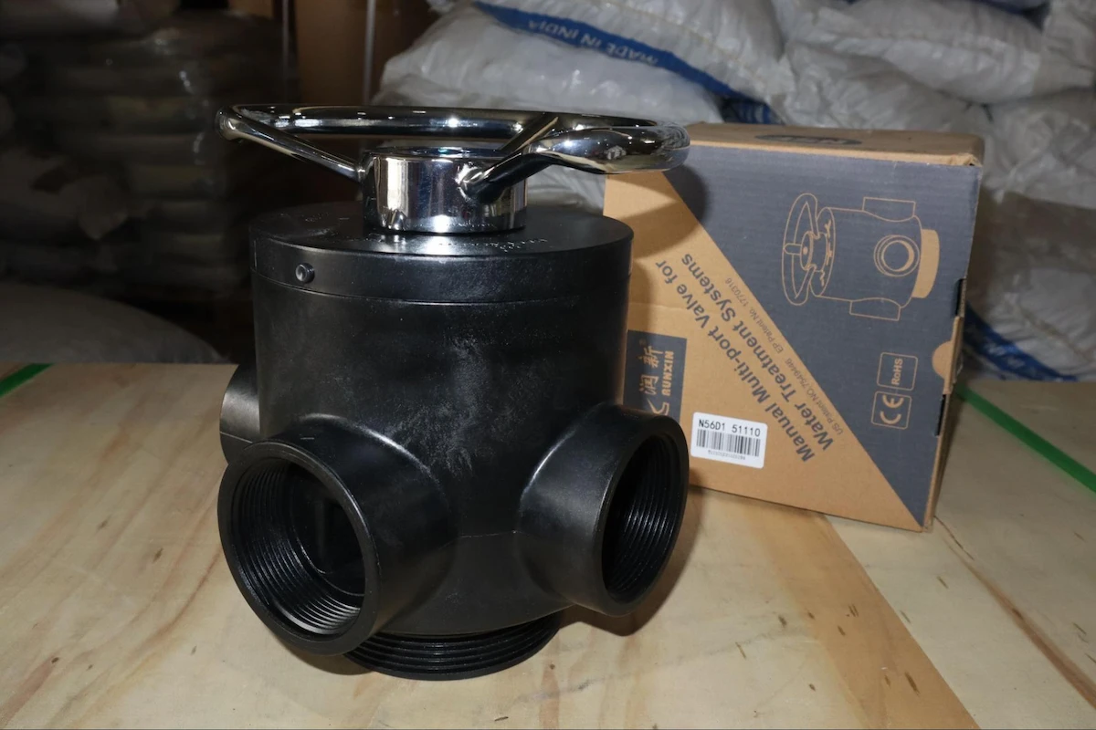 Giới thiệu van Runxin F56D