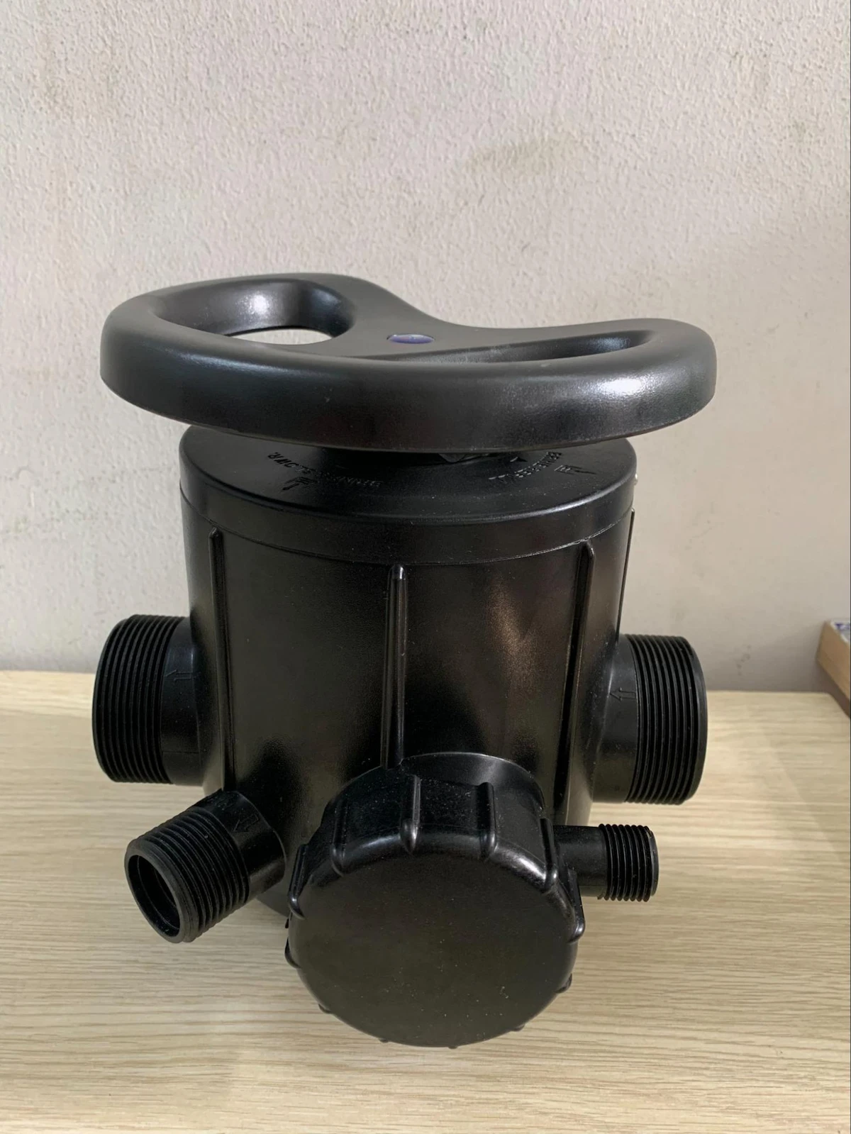 Cấu tạo cơ bản của van Runxin F64D