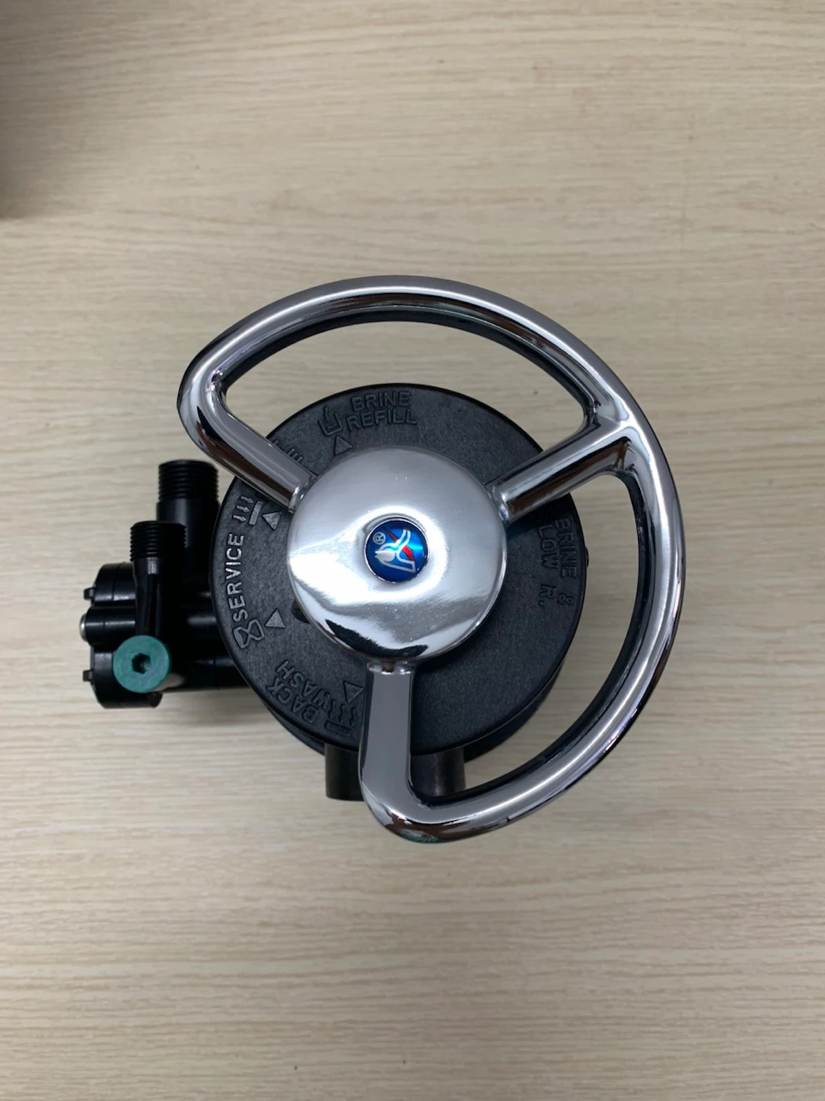 Cấu tạo của van Runxin F64A