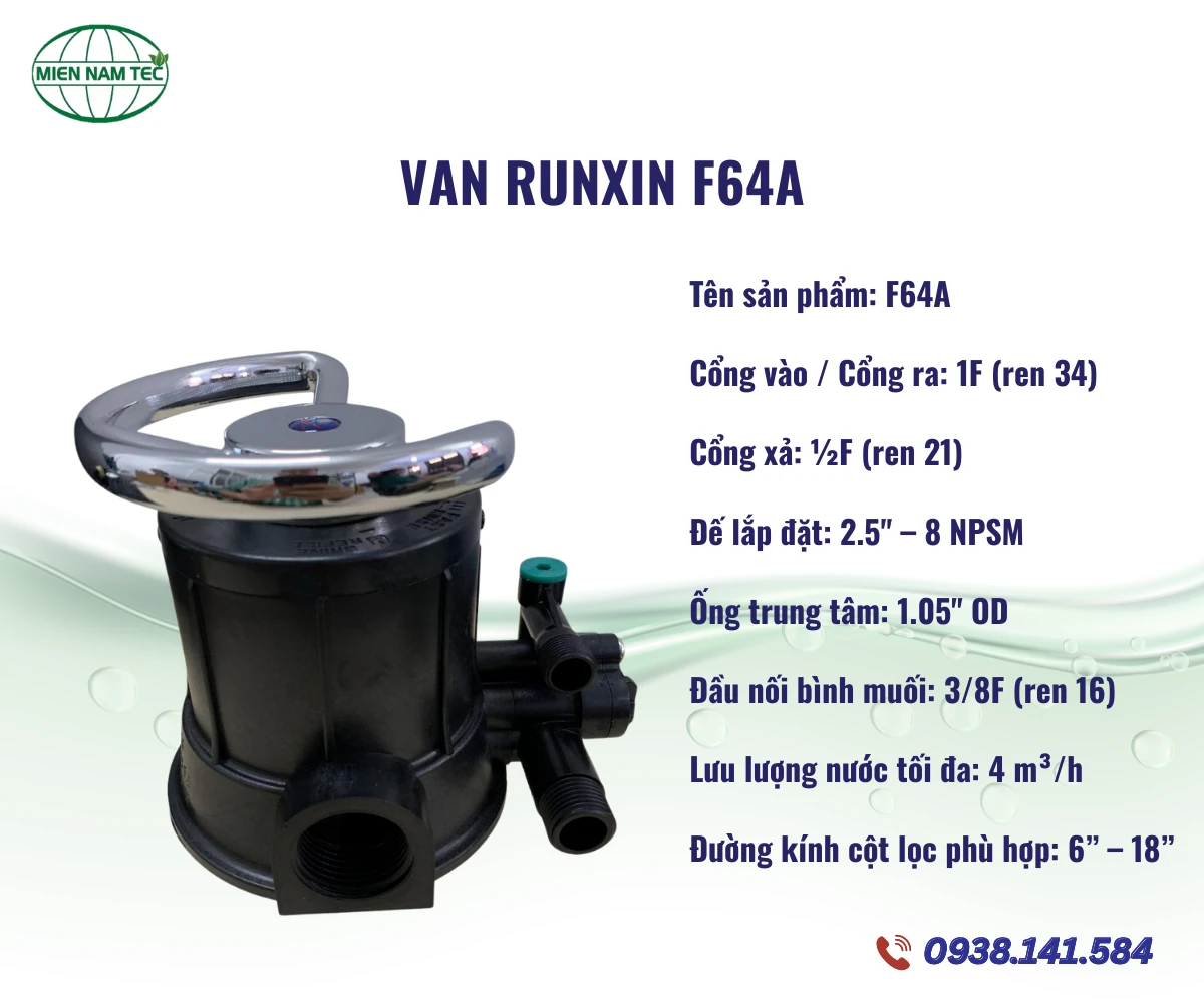 Van Runxin F64A