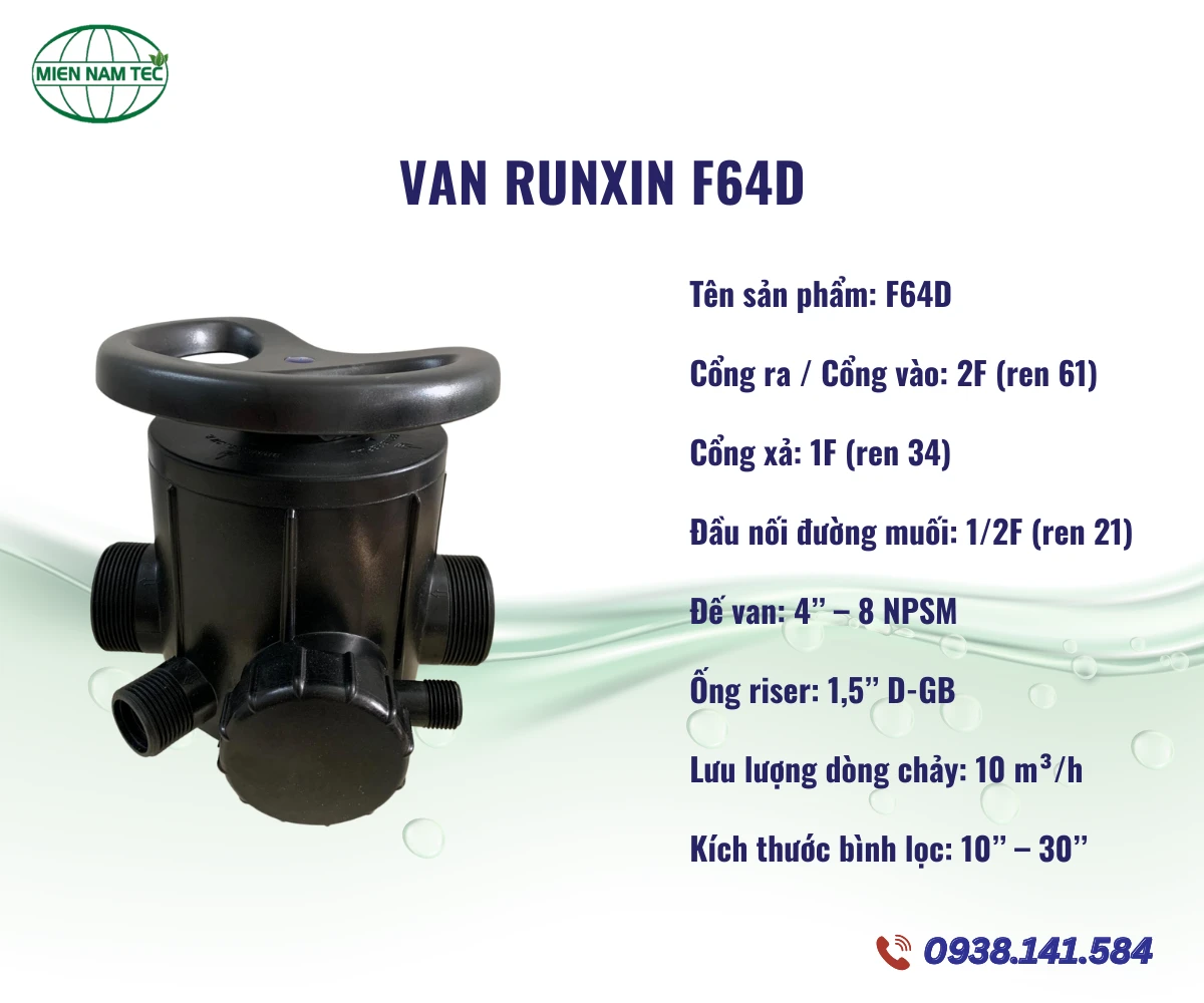 Van Runxin F64D