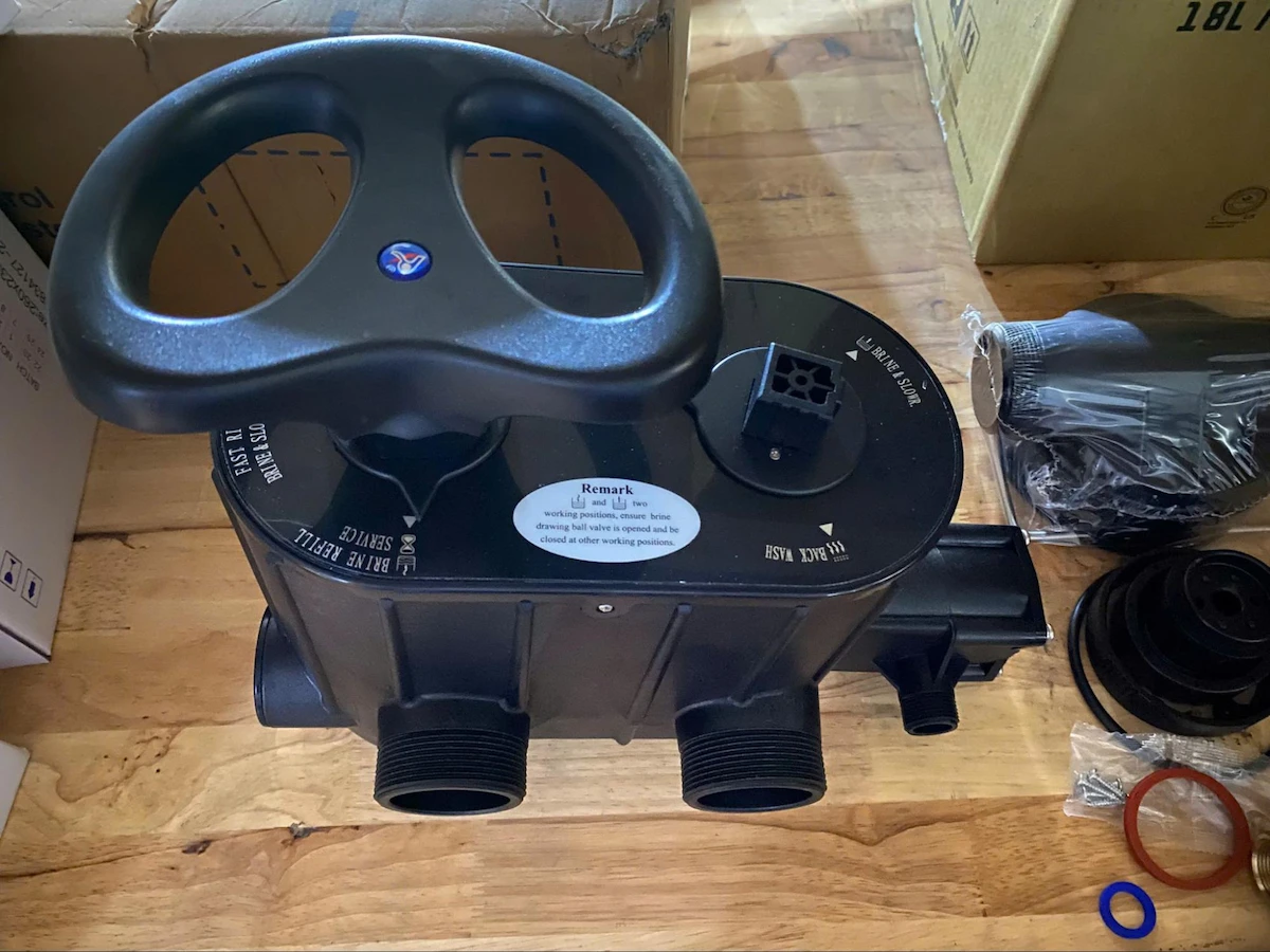 Tổng quan về van F77AS