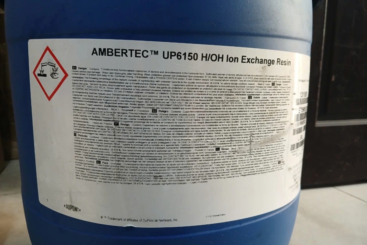 Hạt Mixbed Dupont UP6150 H/OH