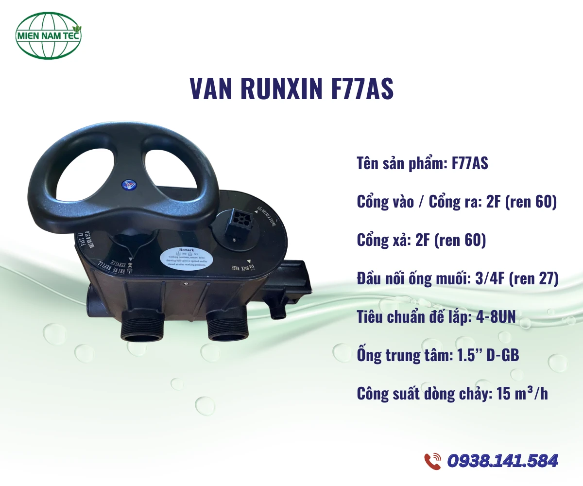 Van Runxin F77AS
