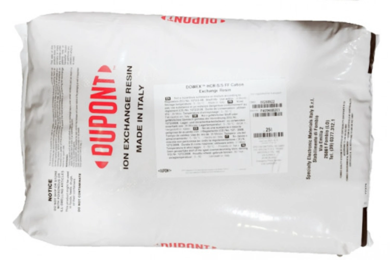 Hạt nhựa Cation Dupont HCR-S/S Na+