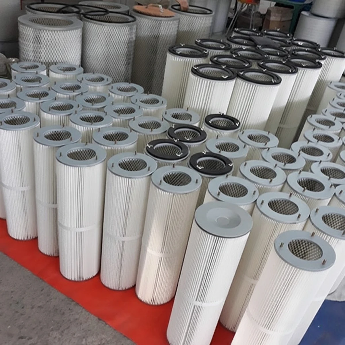 Ứng dụng của lõi lọc bụi PE phủ PTFE trong công nghiệp