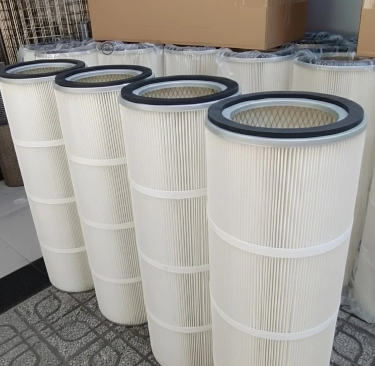 Lõi lọc bụi chống tĩnh điện PE 