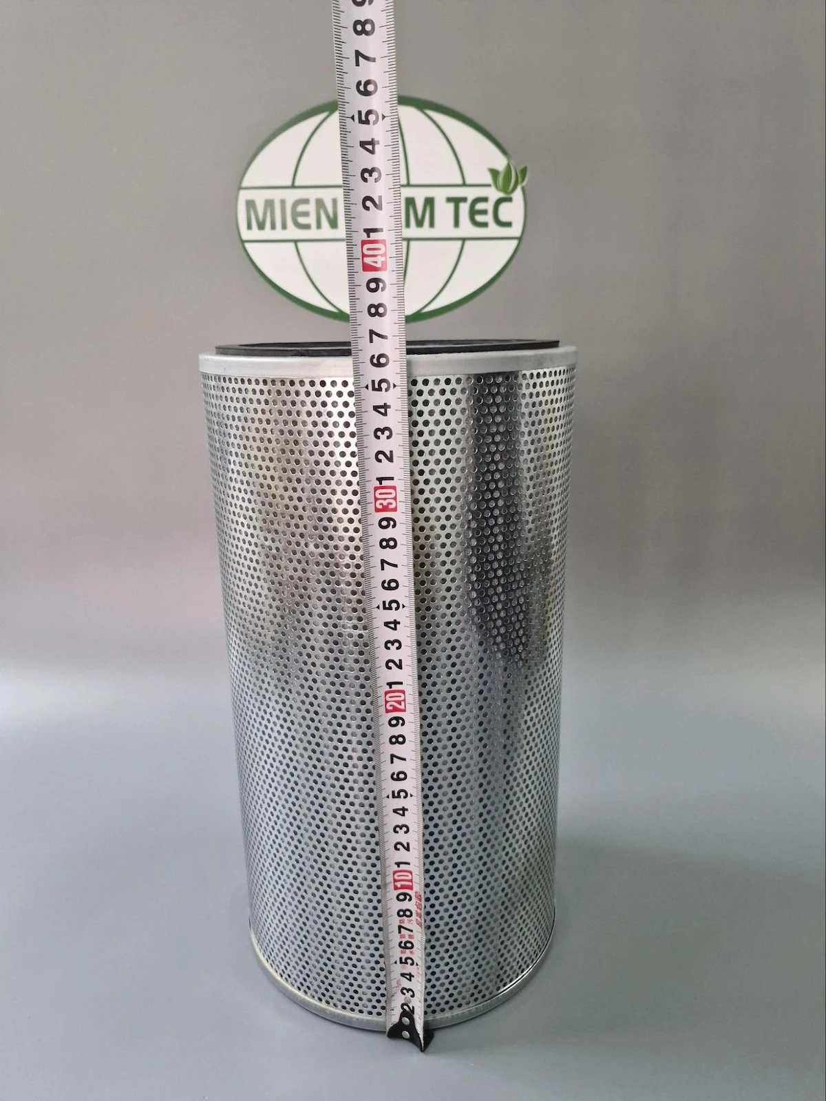 Mẫu kích thước lõi lọc bụi phổ biến tại Công Nghệ Thiết Bị Lọc Miền Nam 