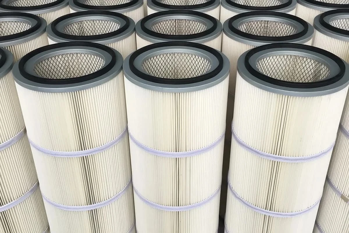 Lõi lọc bụi xi măng chất liệu PE 