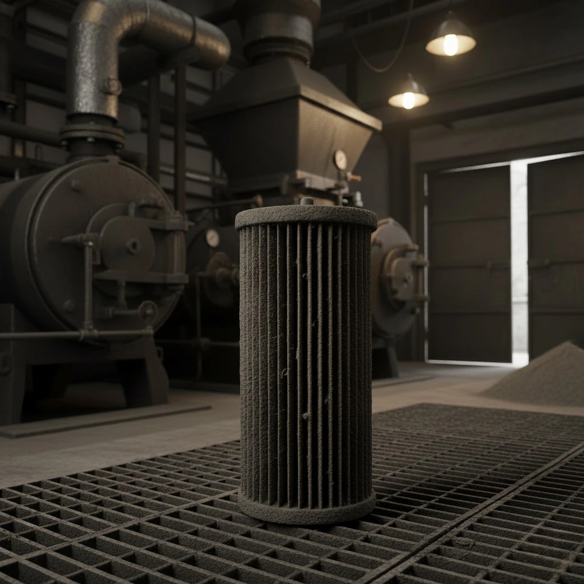 Tổng quan về lõi lọc bụi lò hơi