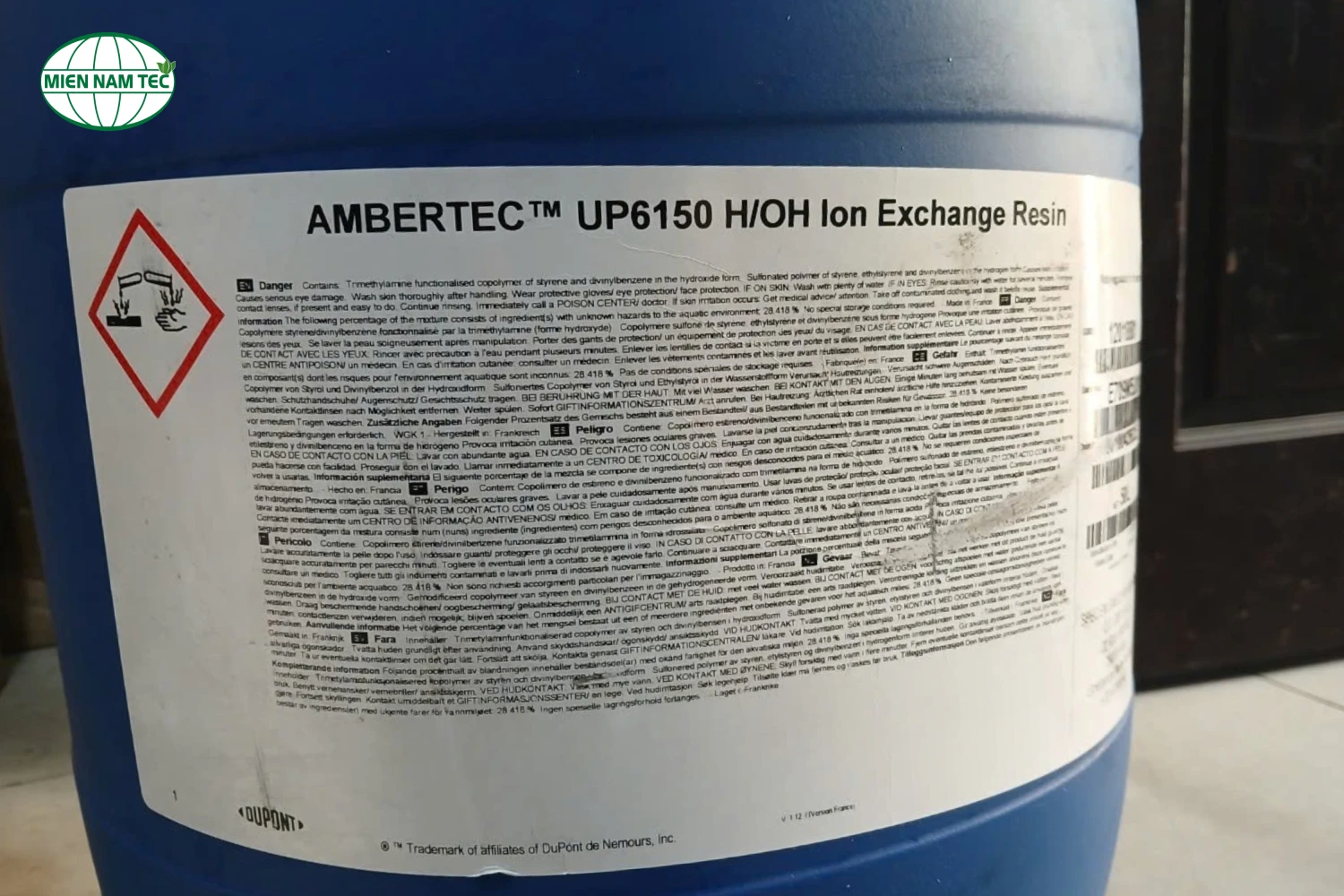 hạt Mixbed Dupont UP6150