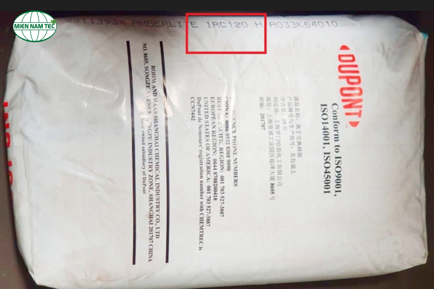 Amberlite IRC 120 Na