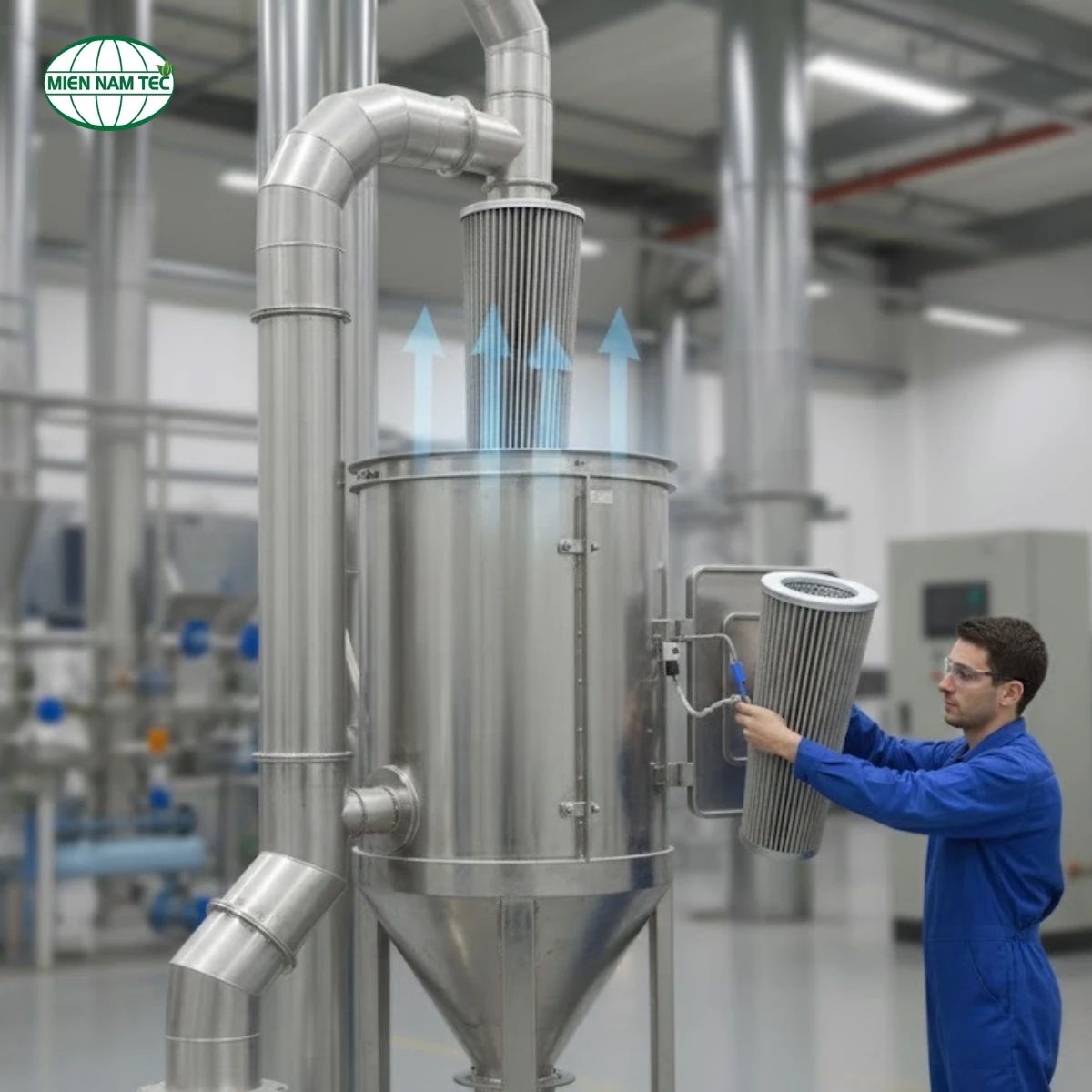 Lõi Lọc Khí: Tầm Quan Trọng, Phân Loại Và Ứng Dụng