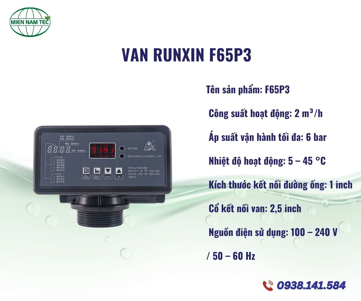 Van Runxin F65P3