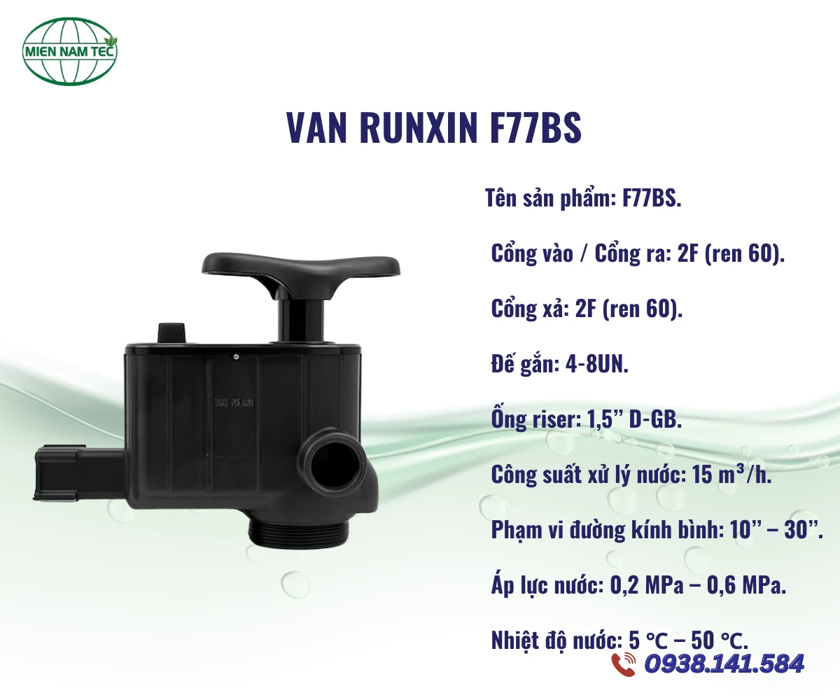 Van Runxin F77BS