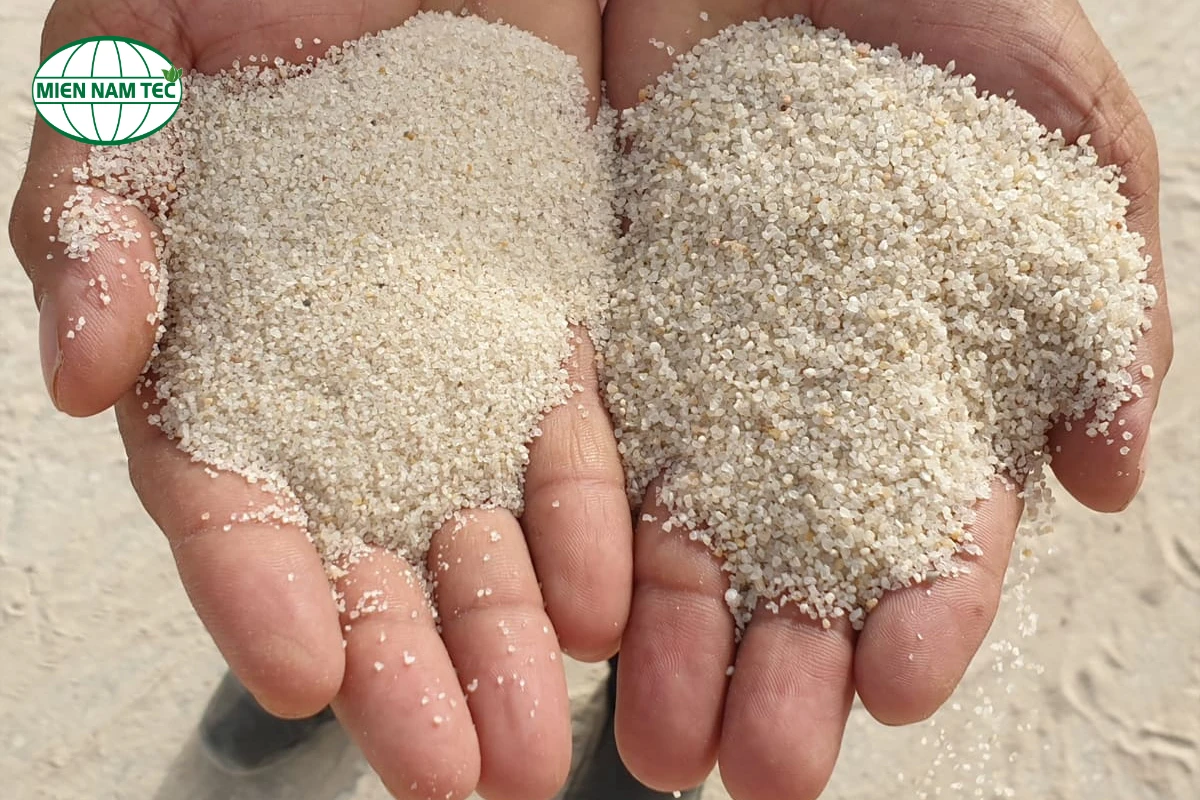 cách lọc nước bằng cát sỏi