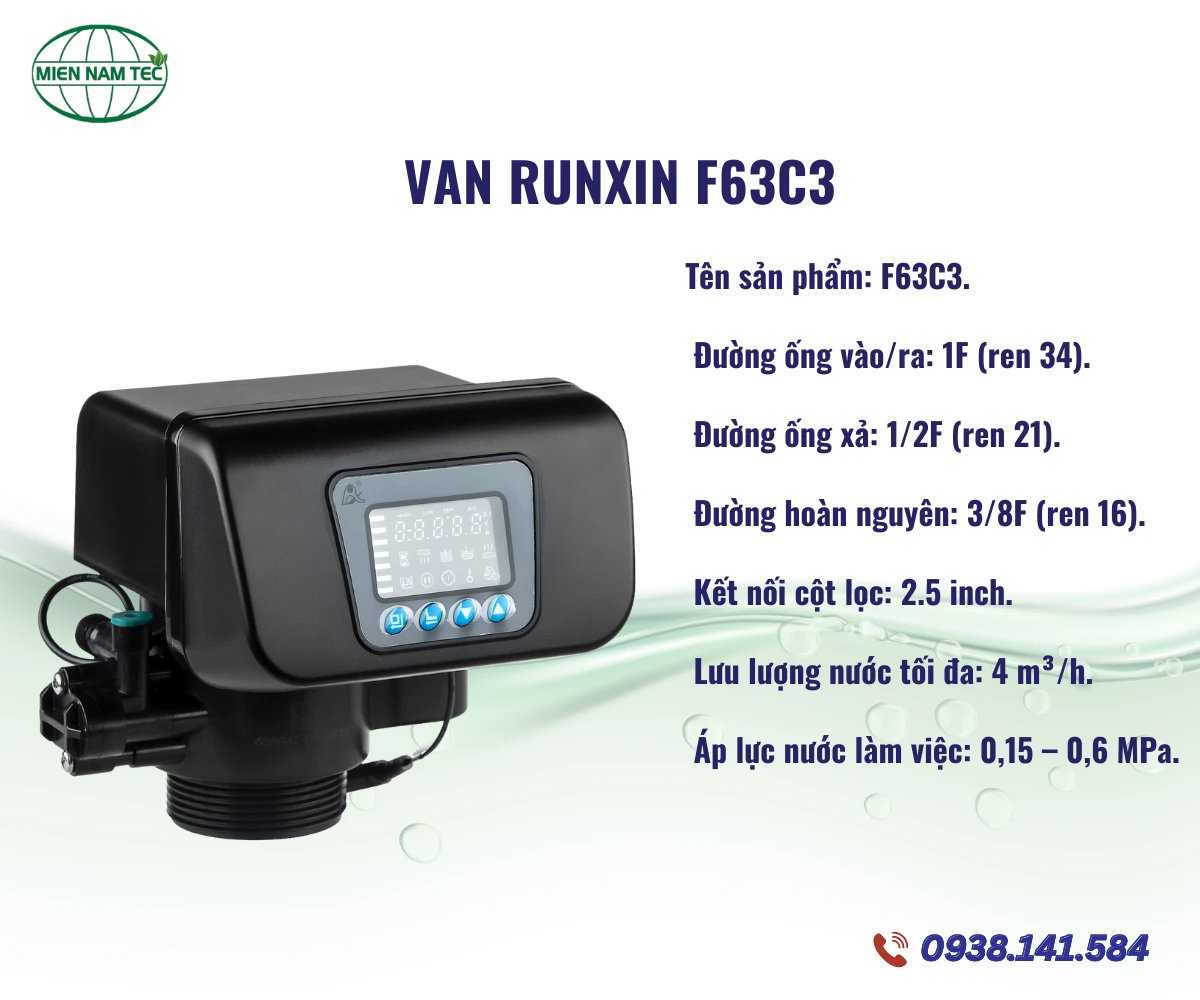 Van Runxin F63C3