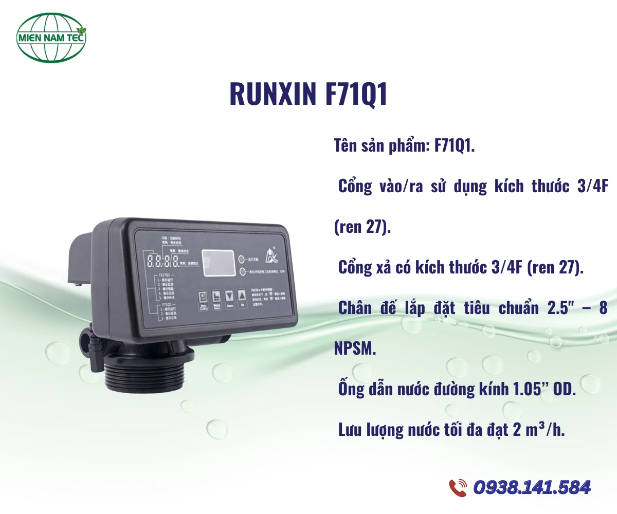 Van Runxin F71Q1