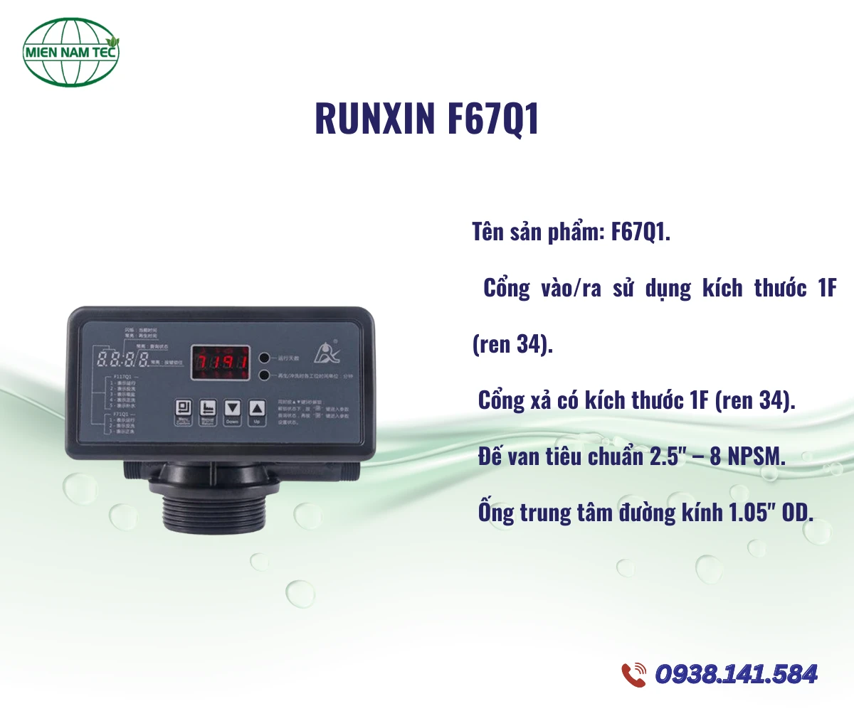 Van Runxin F67Q1