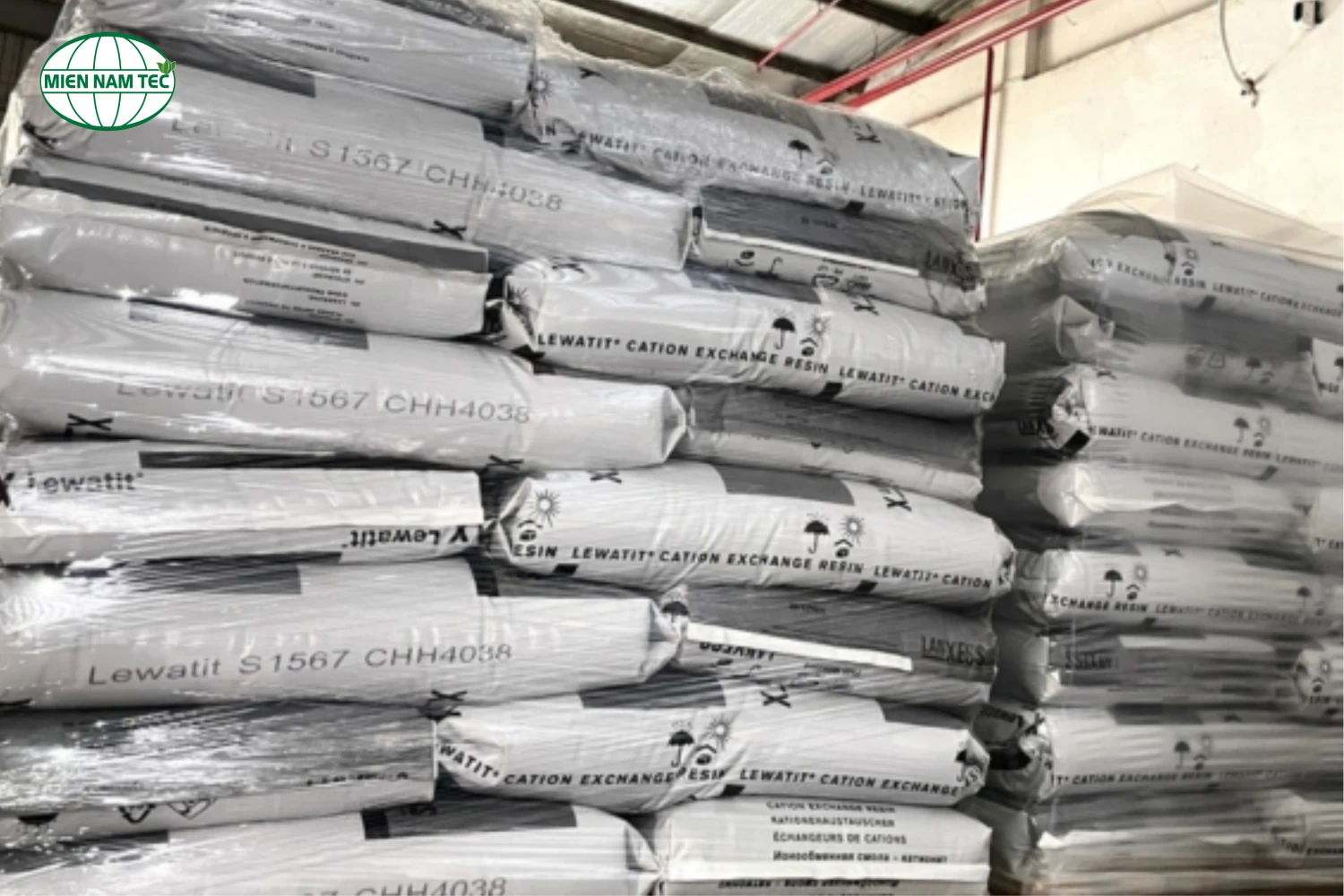 Hạt nhựa Cation LANXESS S1567