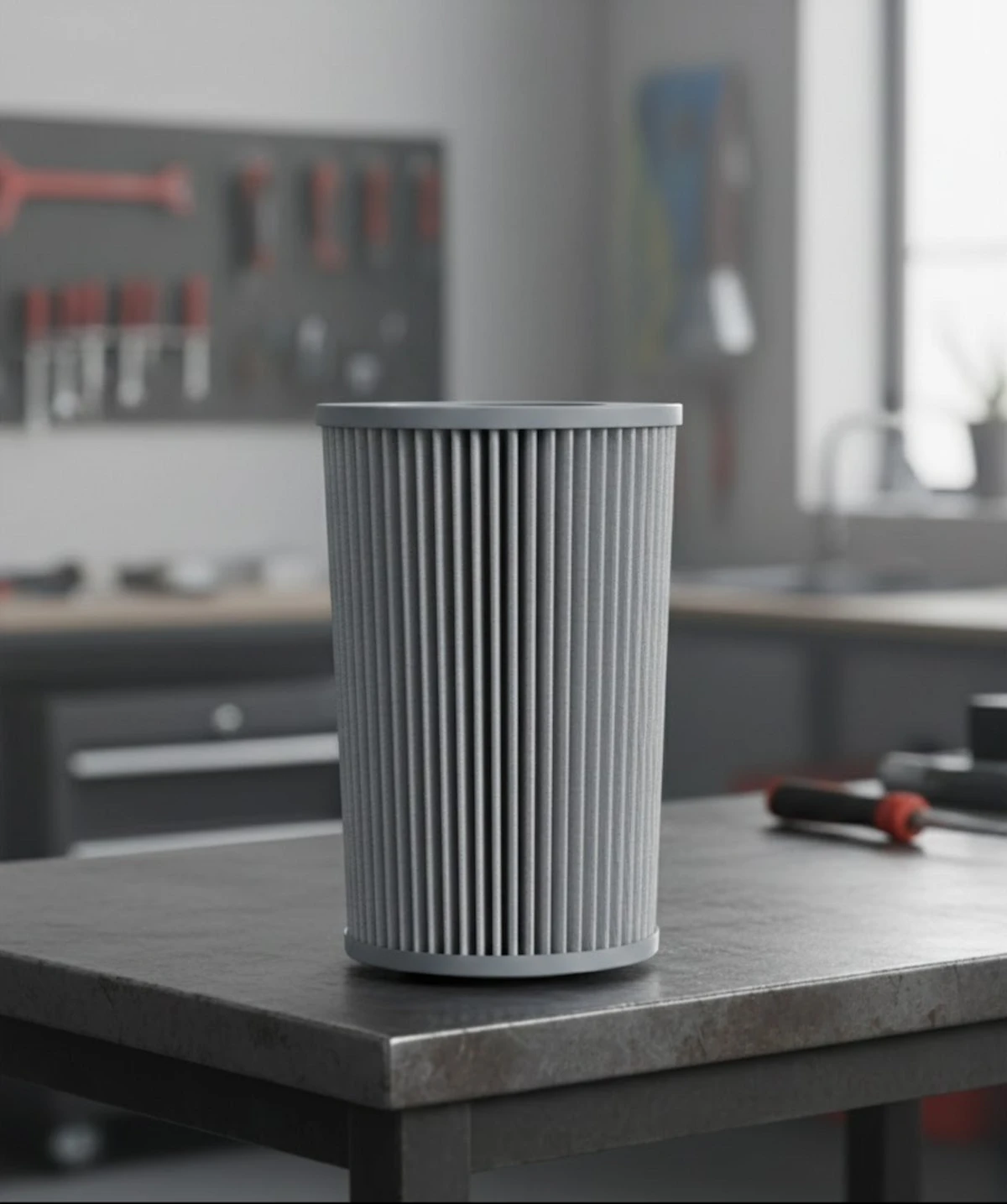 Lõi lọc dầu kẹp nỉ là gì?