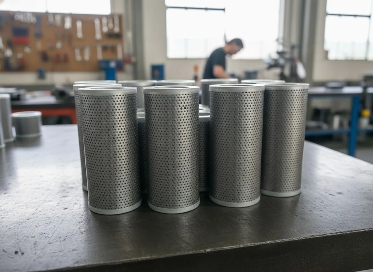 Ứng dụng của lõi lọc dầu kẹp nỉ