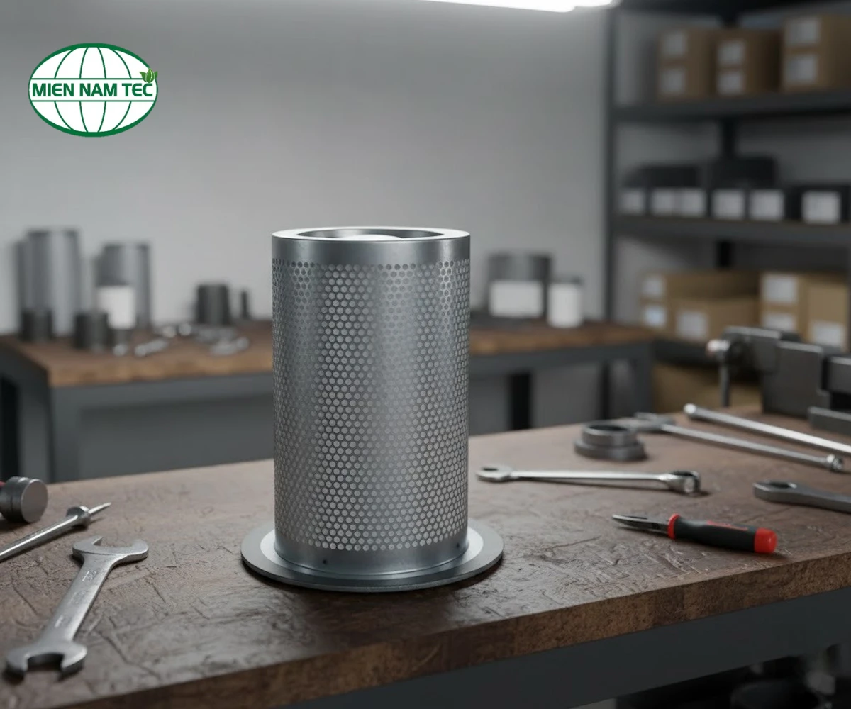 Lõi lọc tách dầu máy nén khí là gì?