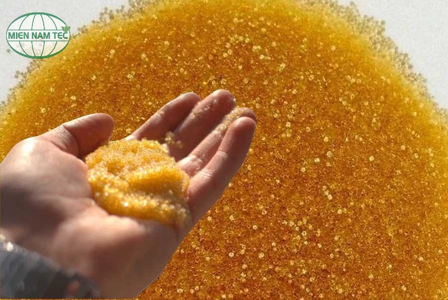 Cách sử dụng hạt cation xử lý nước