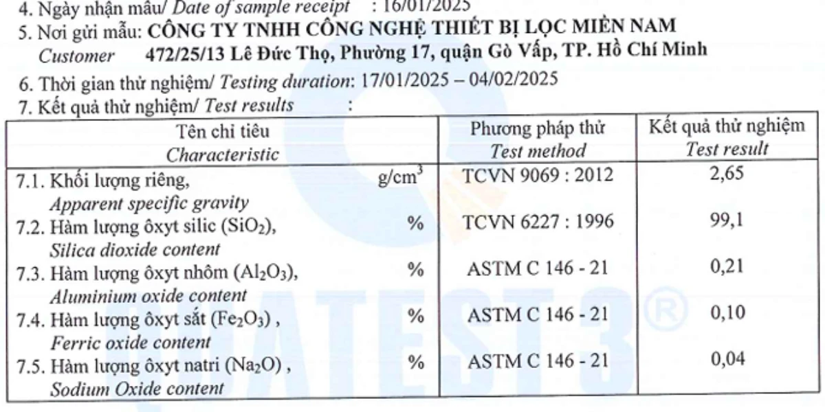 sỏi lọc nước 8-16mm