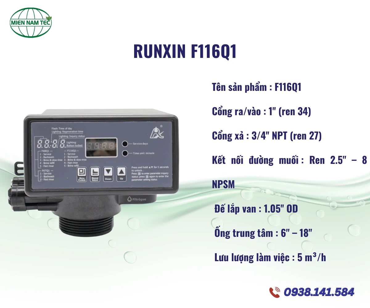 Van Runxin F116Q1