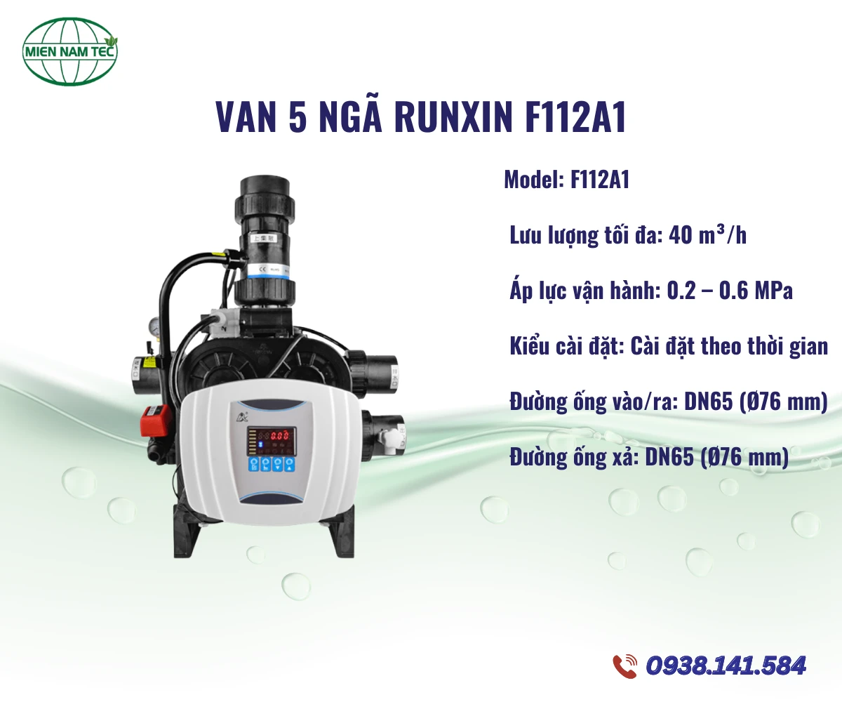 Van 5 Ngã Runxin F112A1