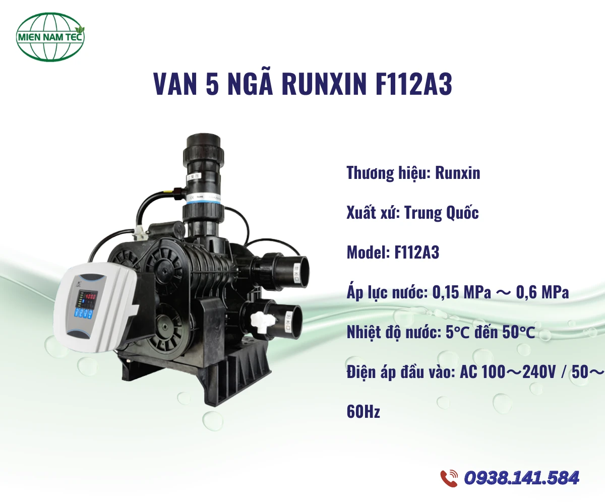 Van 5 Ngã Runxin F112A3