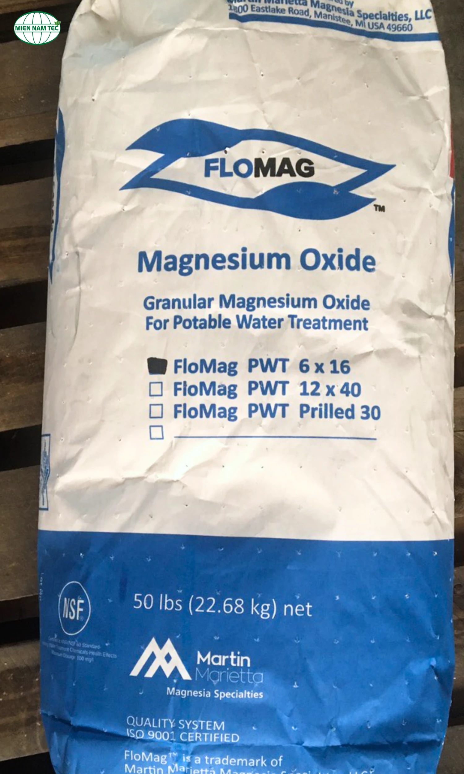 Hạt nâng pH Flomag