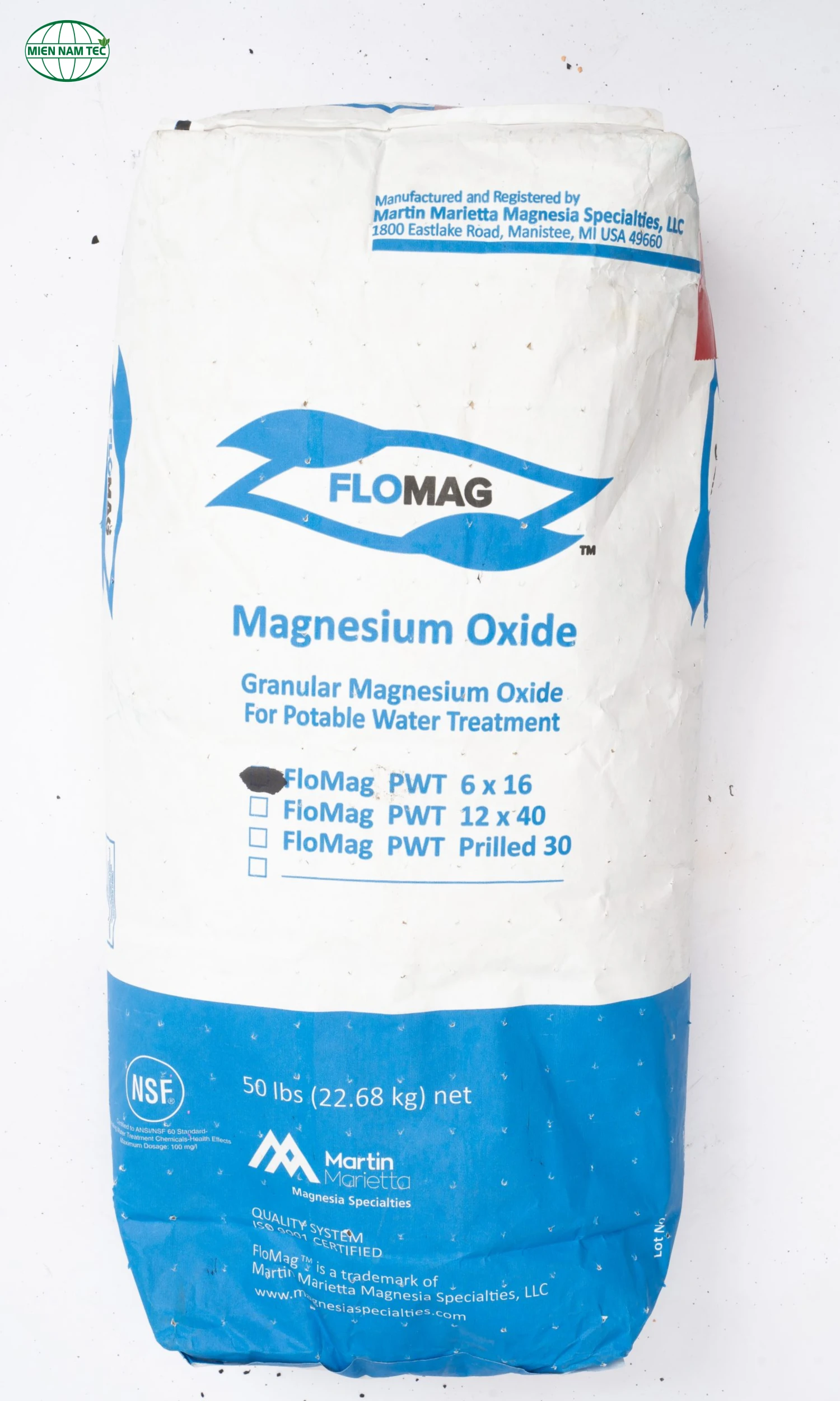 Hạt nâng pH Flomag