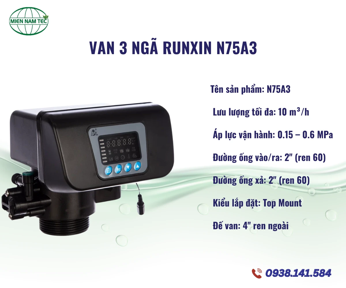 Van 3 Ngã Runxin N75A3