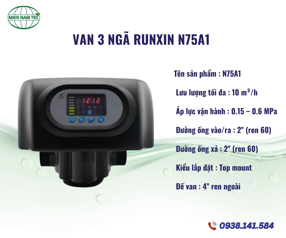 Van 3 Ngã Runxin N75A1