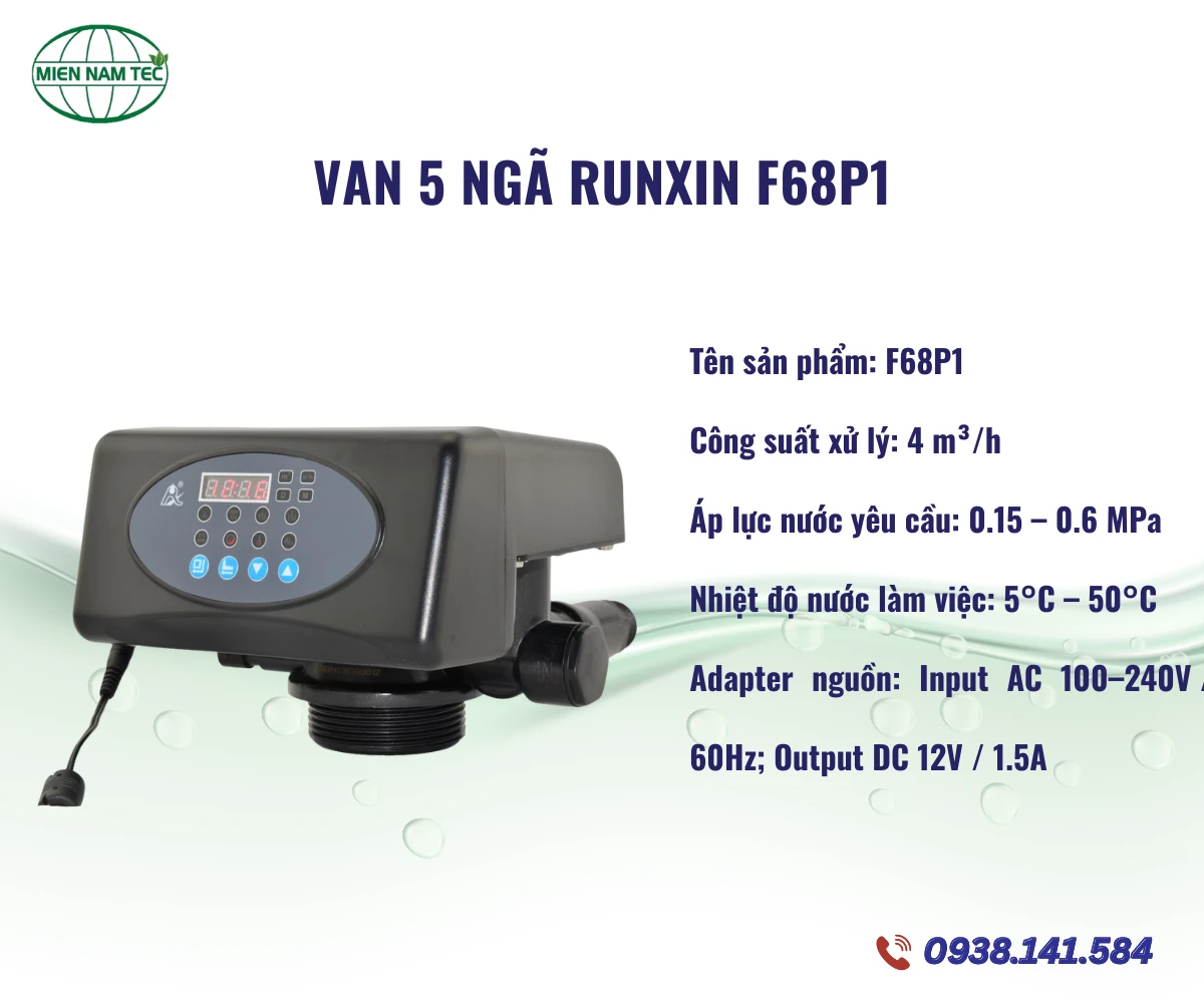 Van 5 Ngã  Runxin F68P1