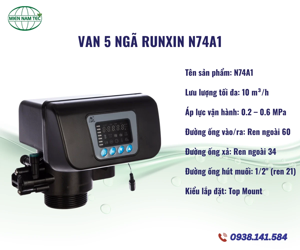 Van 5 Ngã Runxin N74A1