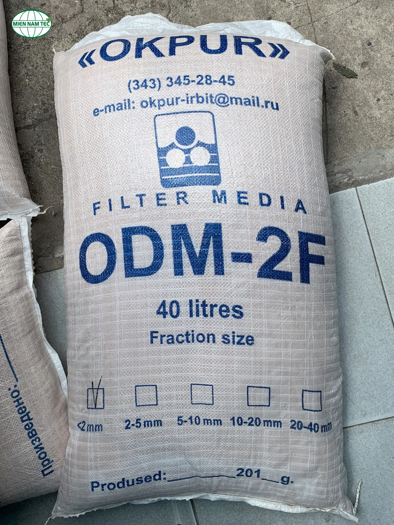 Vật liệu lọc đa năng ODM 2F