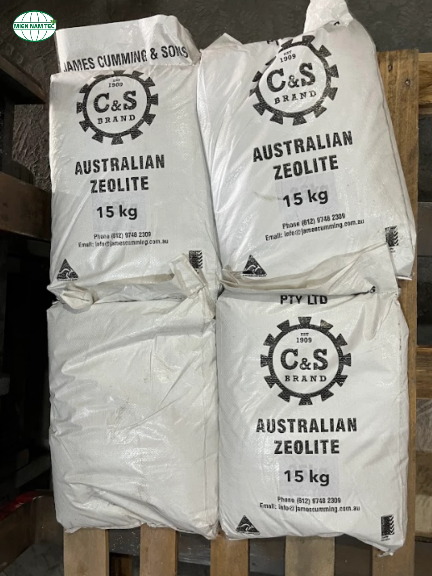 Hạt lọc đa năng Zeolite C&S xuất xứ Úc