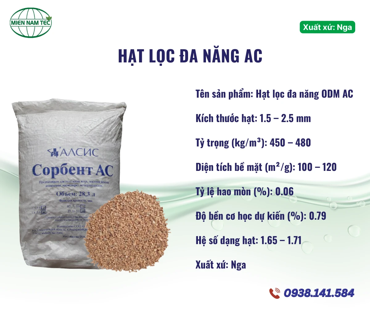 Hạt lọc đa năng AC