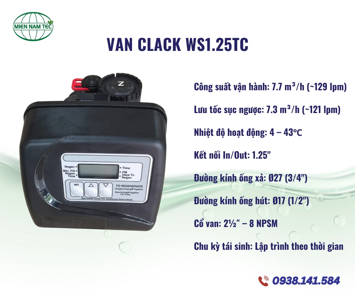 Van Clack WS1.25TC