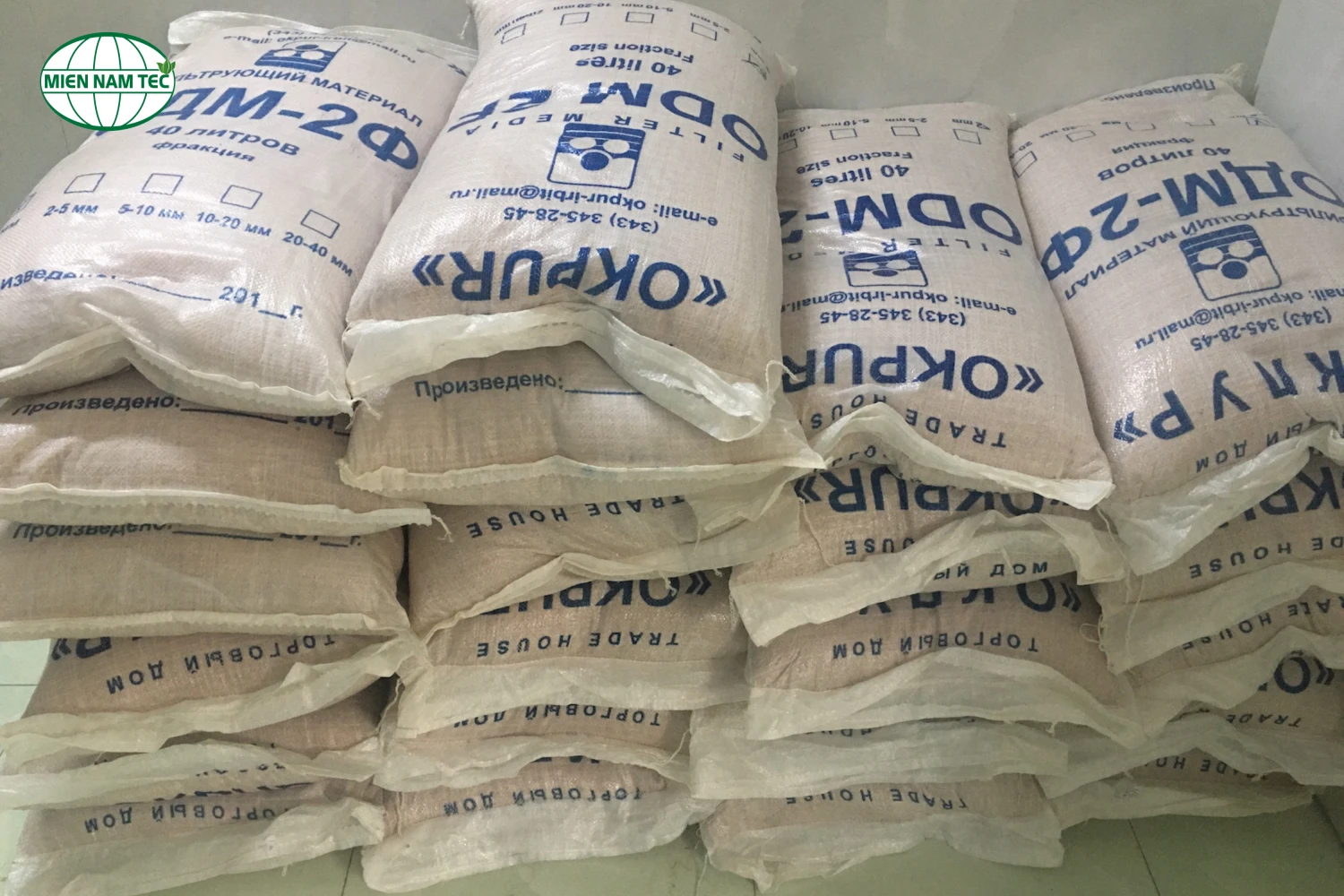 Vật liệu lọc đa năng ODM 2F