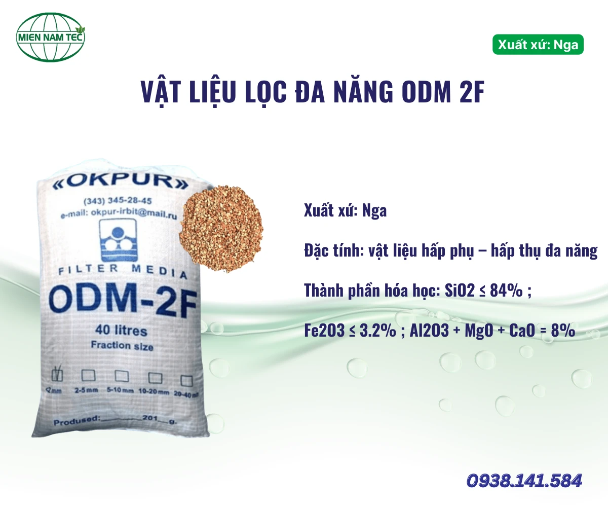 Vật Liệu Lọc Đa Năng ODM 2F