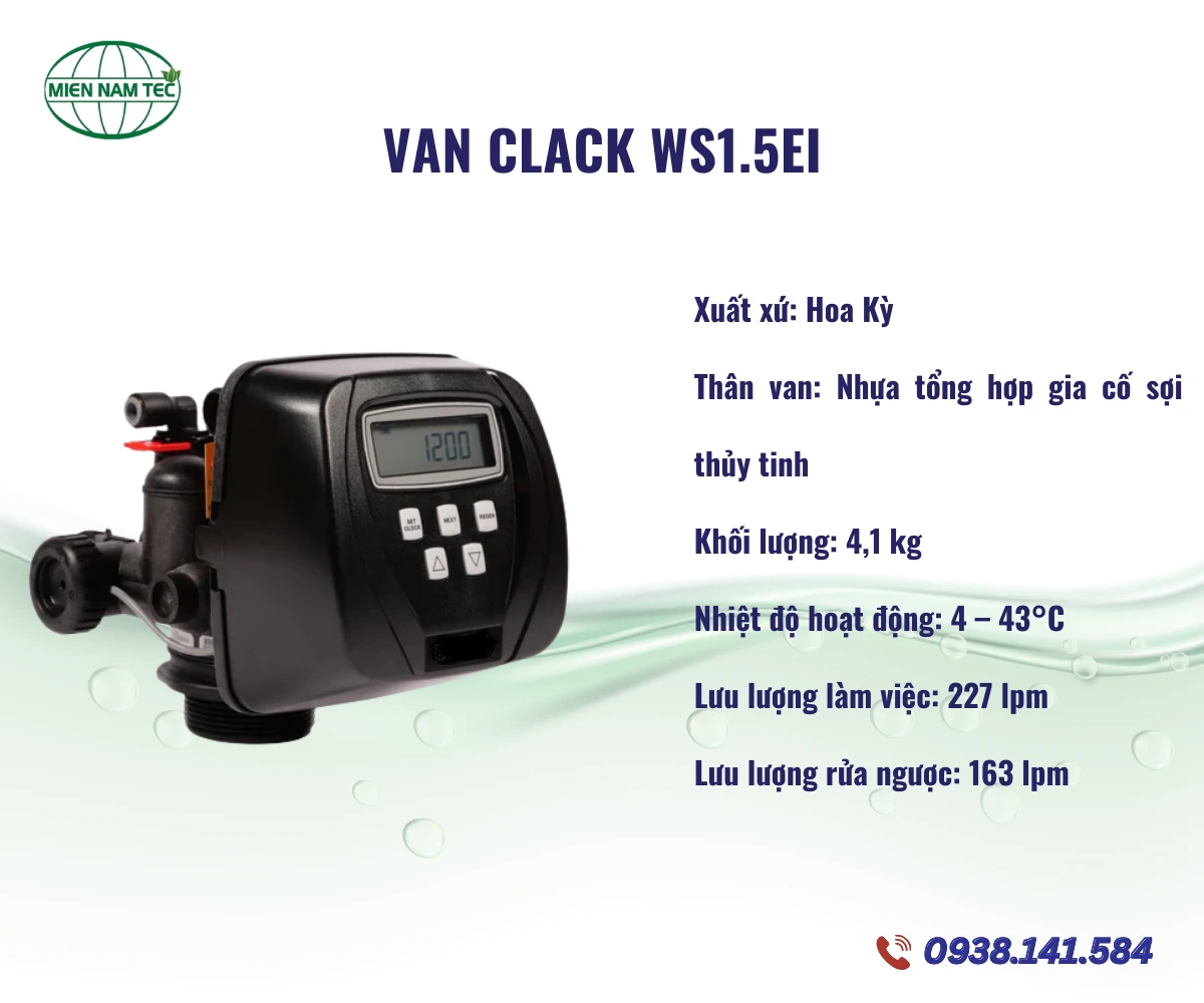 Van Clack WS1.5PCI