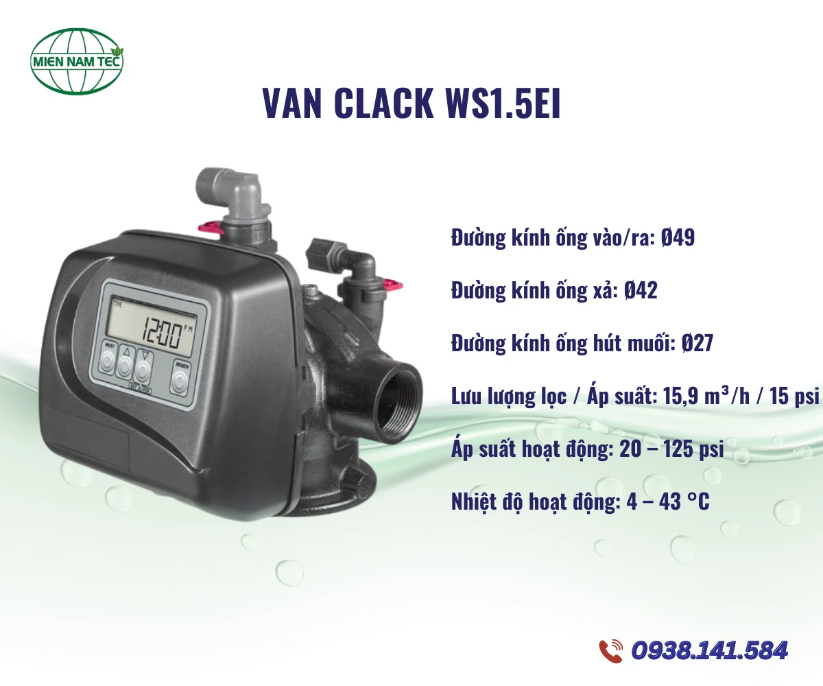 Van Clark WS1.5EI