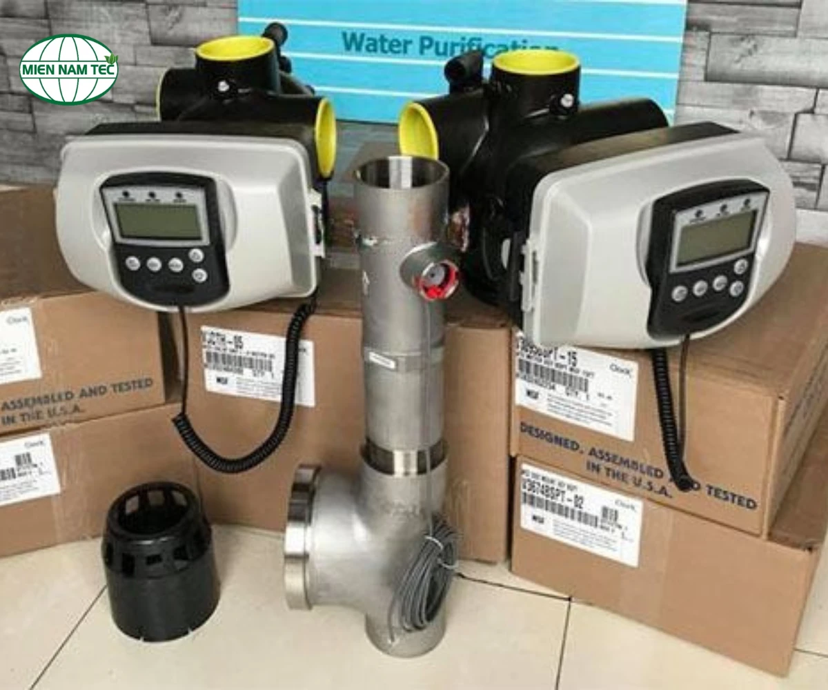 Ưu điểm của van tự động Clack WS3