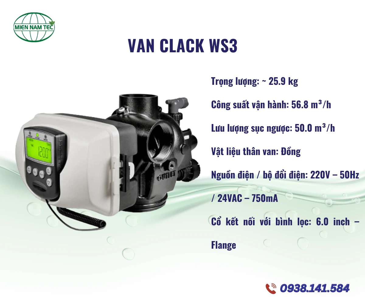 Van Clack WS3
